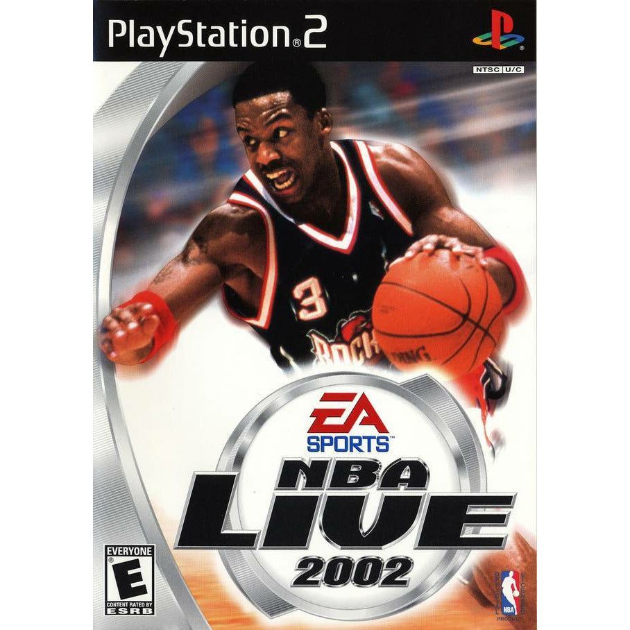 PS2-NBA Live 2002