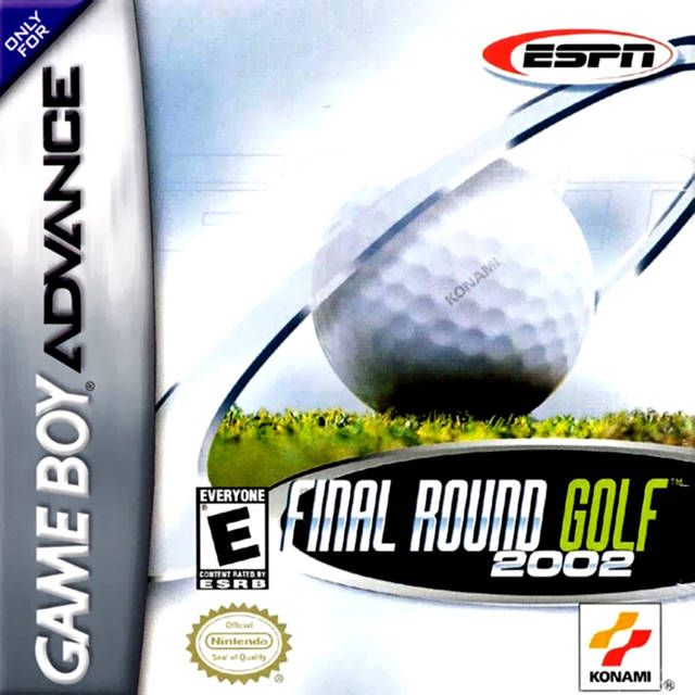 GBA - Tour Final Golf 2002