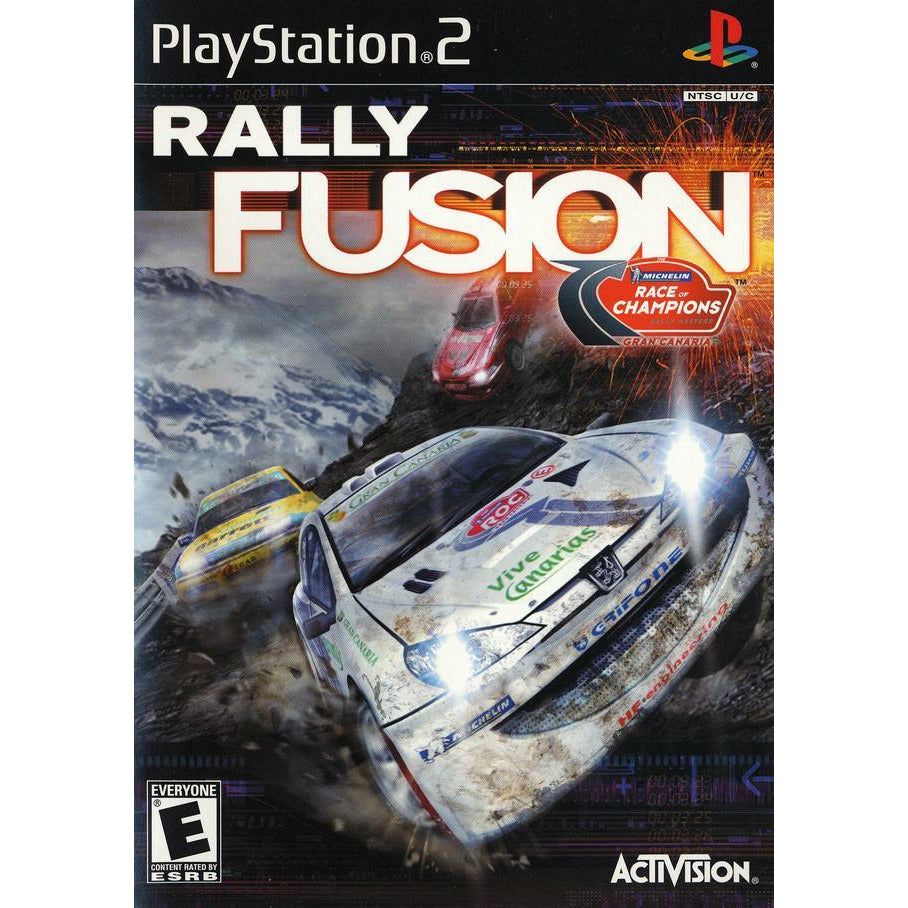 PS2 - Rallye Fusion