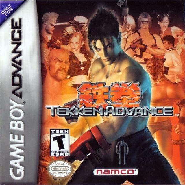 GBA - Tekken Advance (cartouche uniquement)