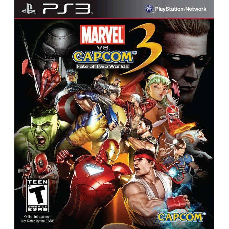 PS3 - Marvel vs Capcom 3 Le Destin de Deux Mondes