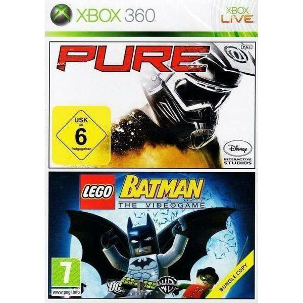 Lego batman pure on sale xbox 360