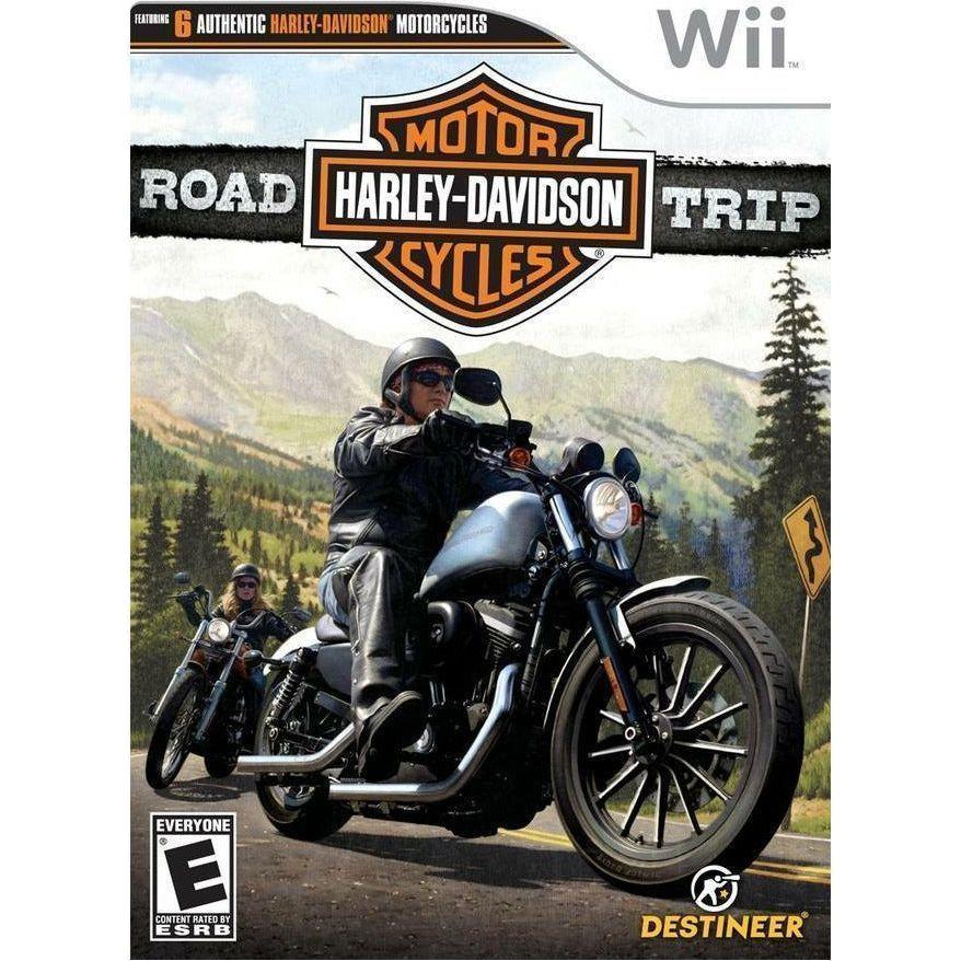 Wii-Harley Davidson Road Trip