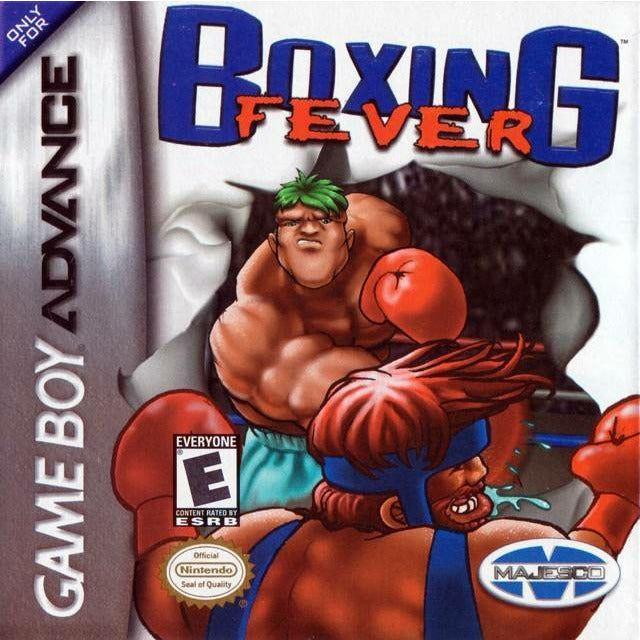 GBA - Fièvre de la boxe