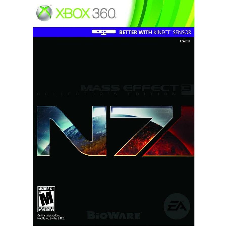 XBOX 360 - Mass Effect 3 Collector's Edition (Sealed)