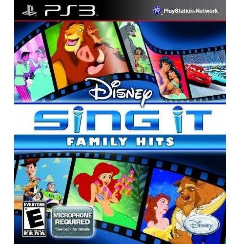 PS3 - Disney Sing It Family Hits