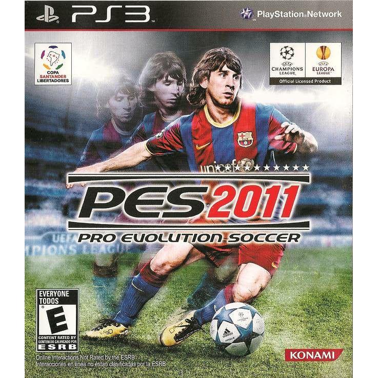 PS3 - Pro Evolution Soccer 2011