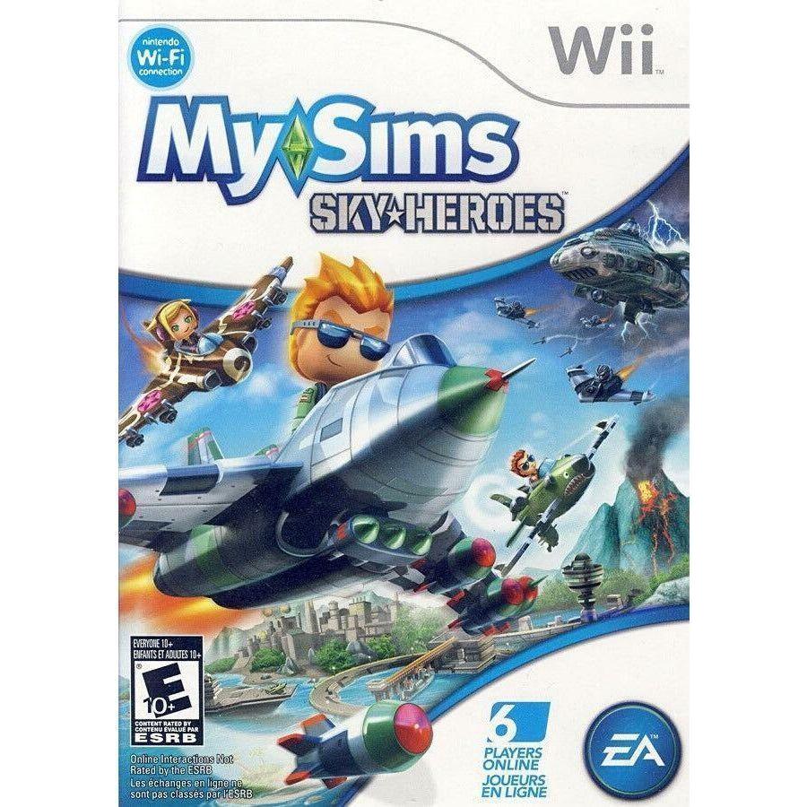 Wii - My Sims - Sky Heroes