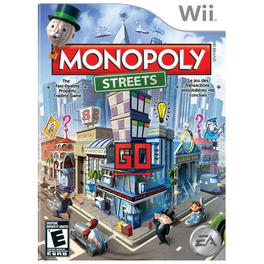 Wii - Monopoly Streets