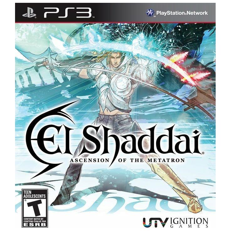 PS3 - El Shaddai Ascension of the Metatron