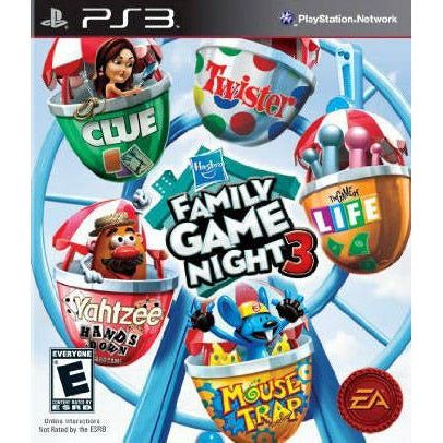 PS3 - Hasbro Family Game Night 3