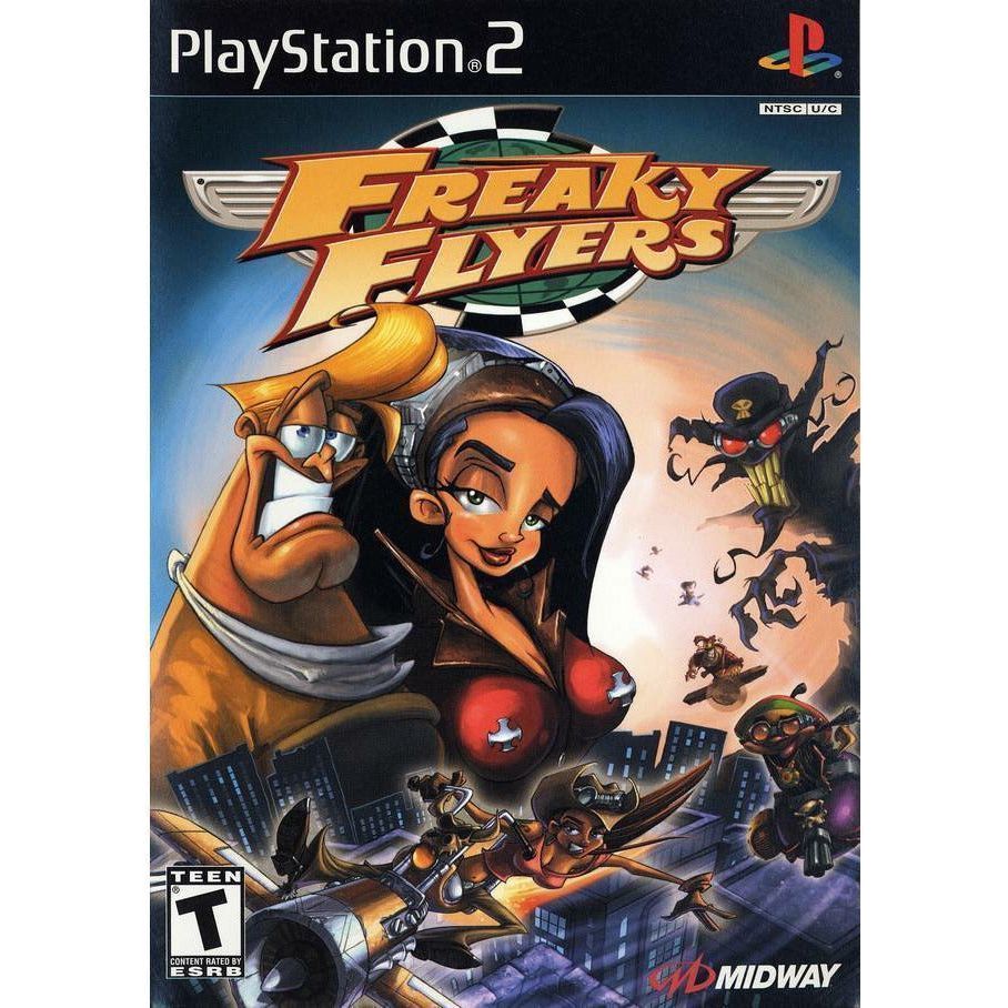 PS2 - Freaky Flyers