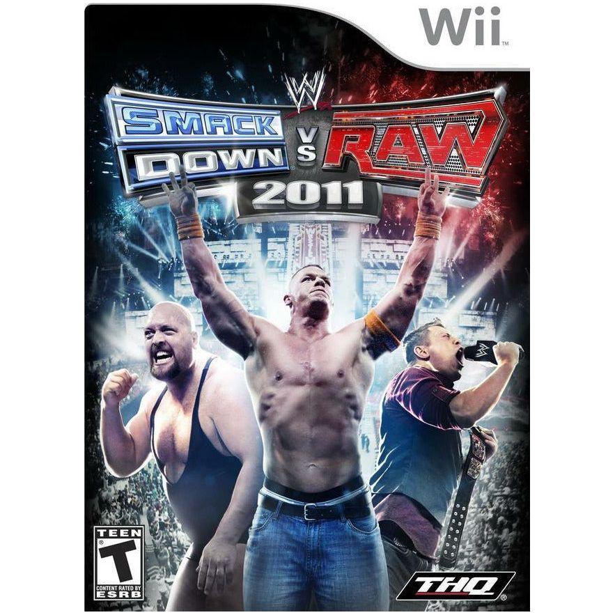 Wii - WWE Smackdown vs Raw 2011