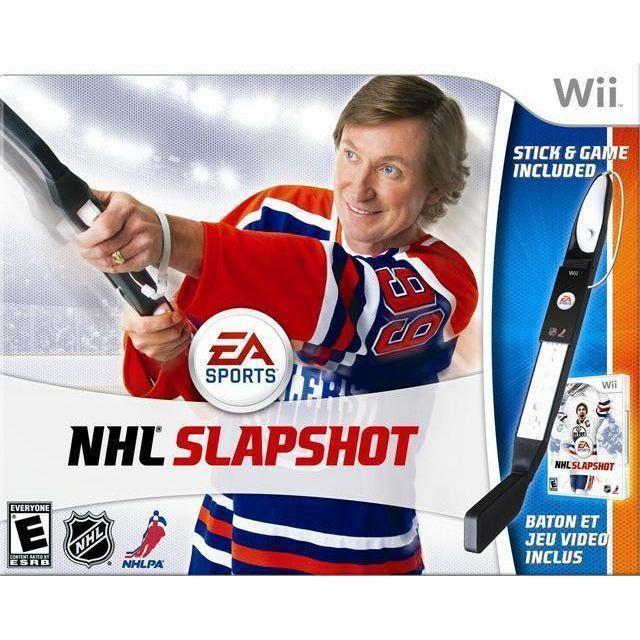 Wii - Pack Slapshot de la LNH