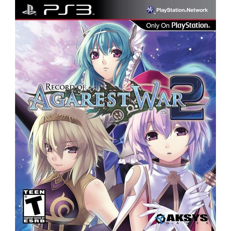 PS3 - Enregistrement d'Agarest War 2