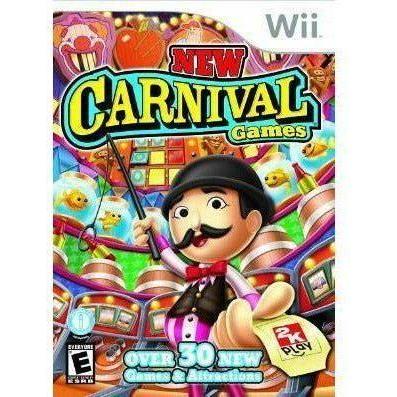 Wii - Nouveaux jeux de carnaval