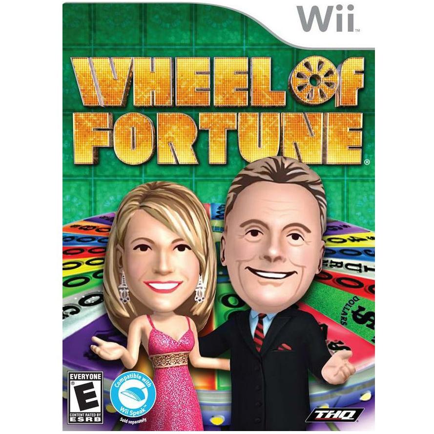 Wii - Wheel of Fortune