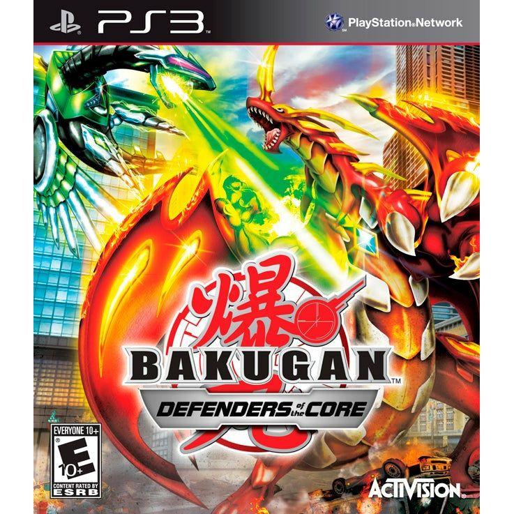 PS3 - Bakugan - Defenders of the Core