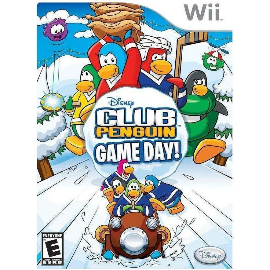 Wii - Club Penguin Game Day