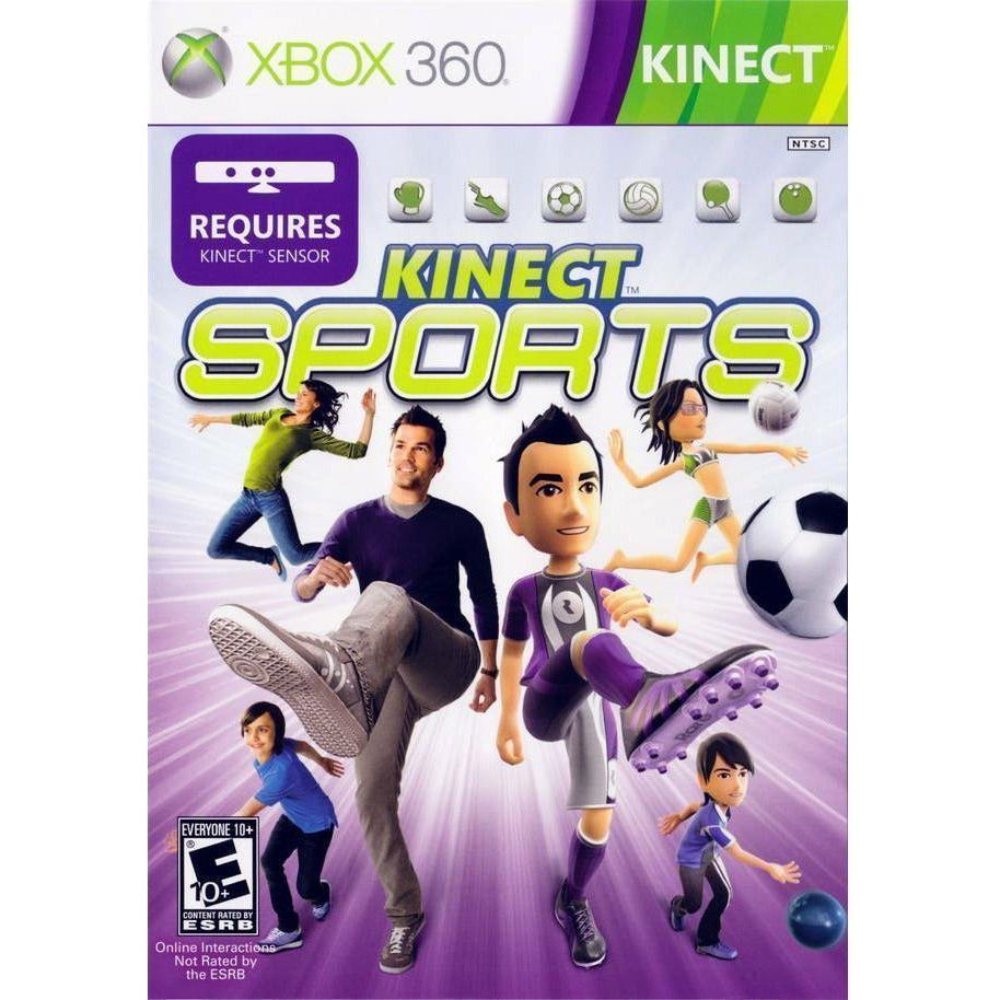 XBOX 360 - Kinect Sports