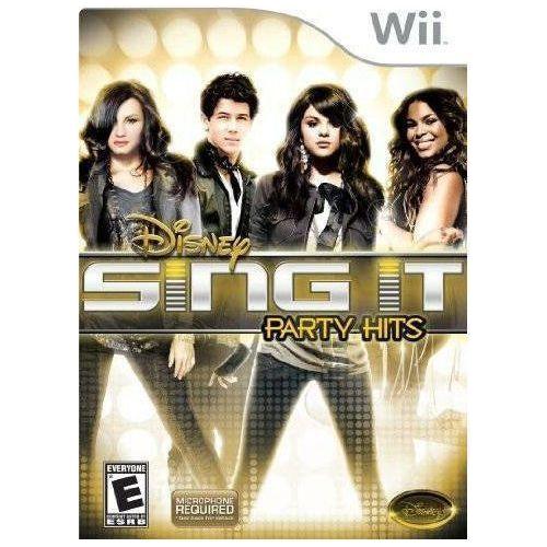 Wii - Disney Sing It Party Hits