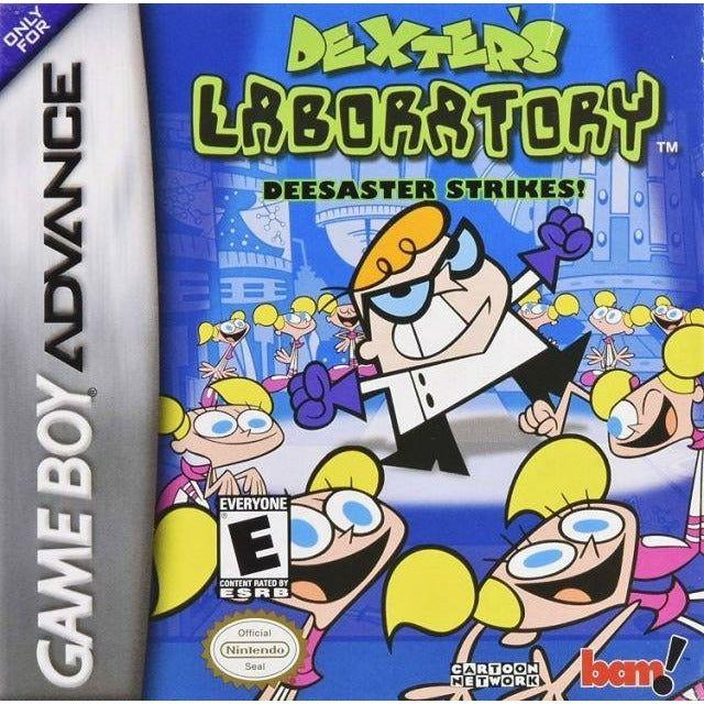 GBA - Frappes désastreuses du laboratoire de Dexter