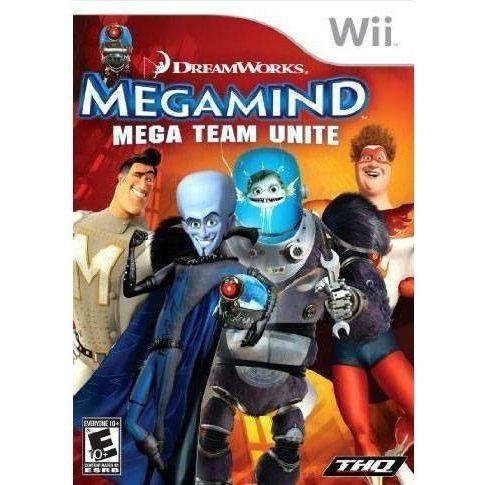 Wii - Megamind Mega Team Unite