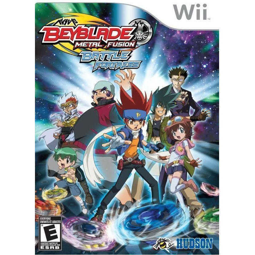 Wii - Forteresse de combat Beyblade Metal Fusion