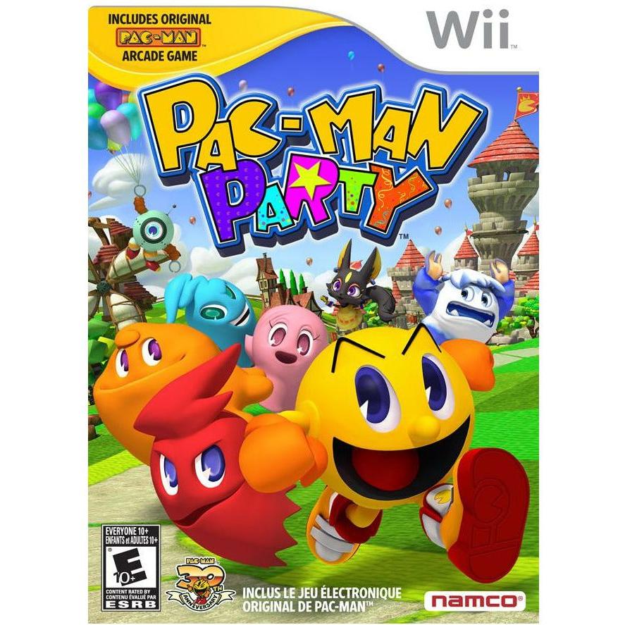 Wii - Pac-Man Party