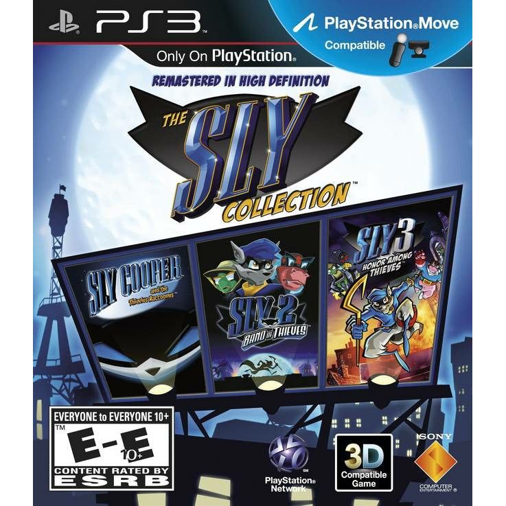 PS3 - La collection Sly (scellé)