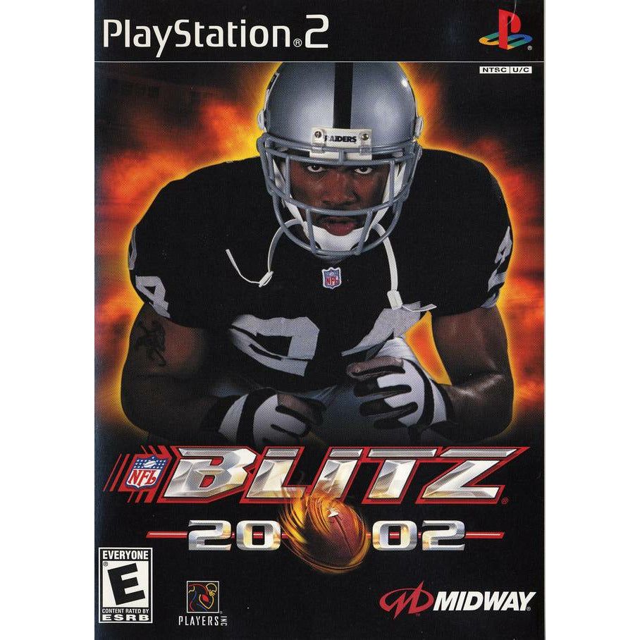 PS2 - NFL Blitz 2002 (En étui)