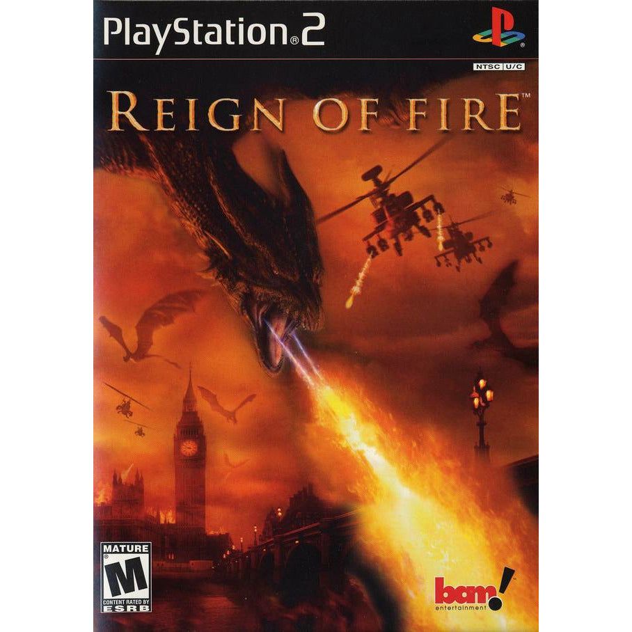 PS2 - Le règne du feu