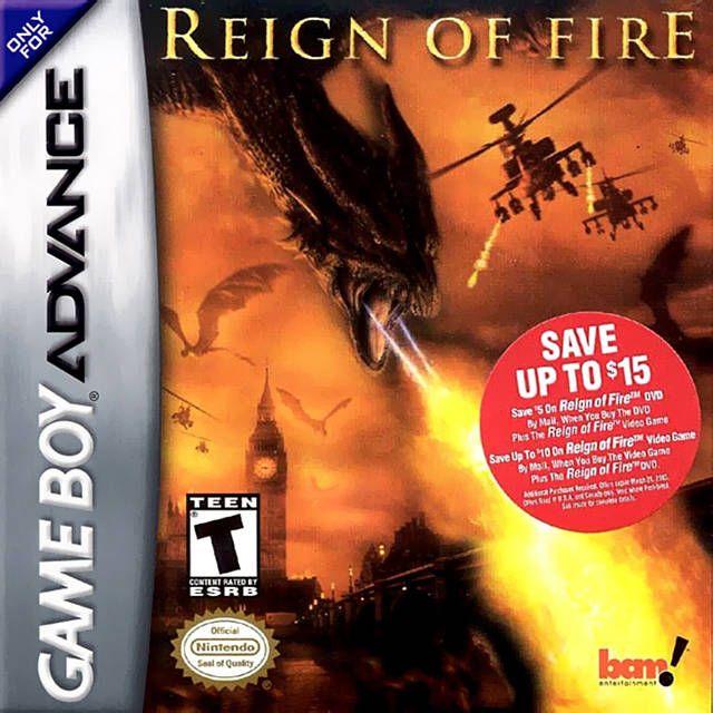 GBA - Reign of Fire