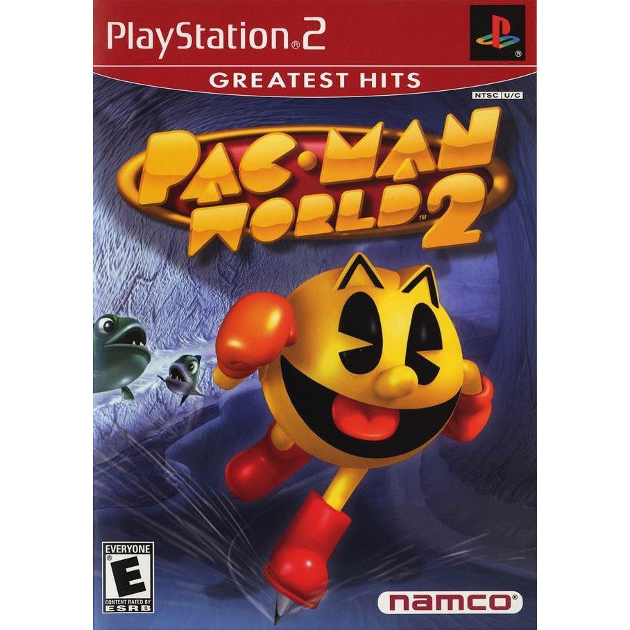 PS2 - Pac-Man Monde 2