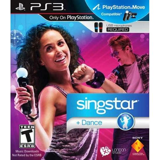 PS3 - Singstar + Danse