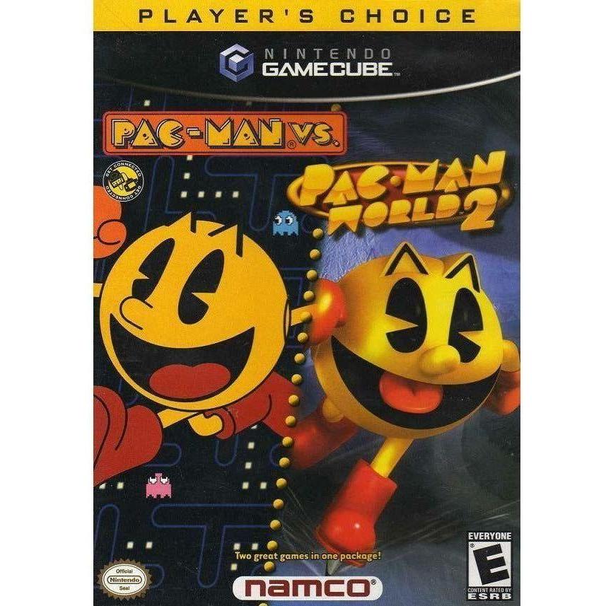 GameCube - Pac-Man contre Pac-Man World 2 (choix du joueur)