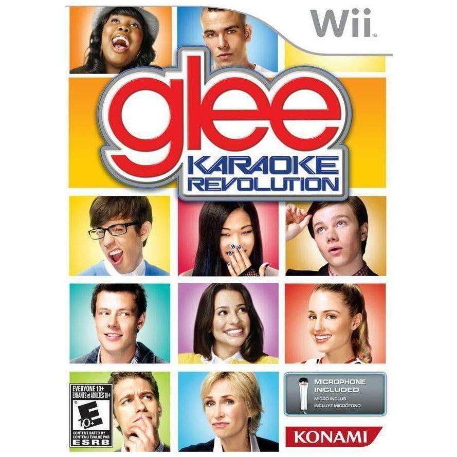 Wii - Karaoke Revolution Glee