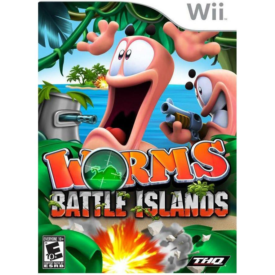 Wii - Worms Battle Islands