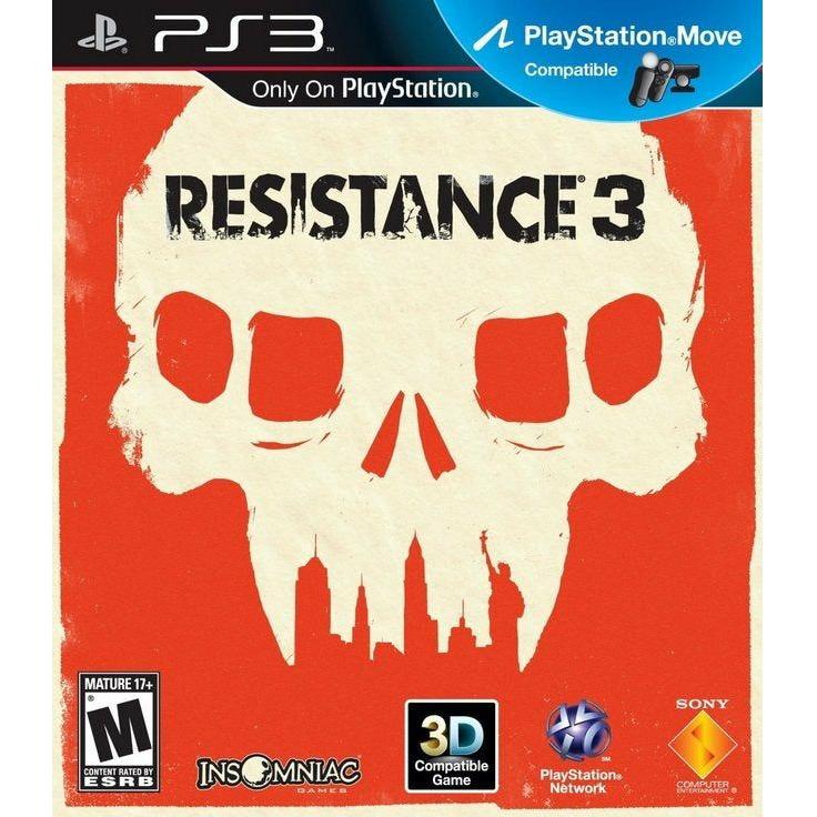 PS3 - Résistance 3