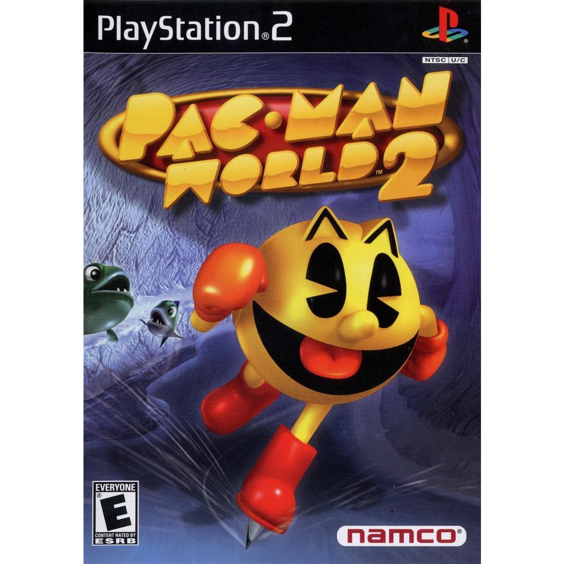 PS2 - Pac-Man Monde 2