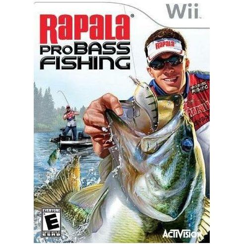 Wii - Rapala Pro Pêche au bar