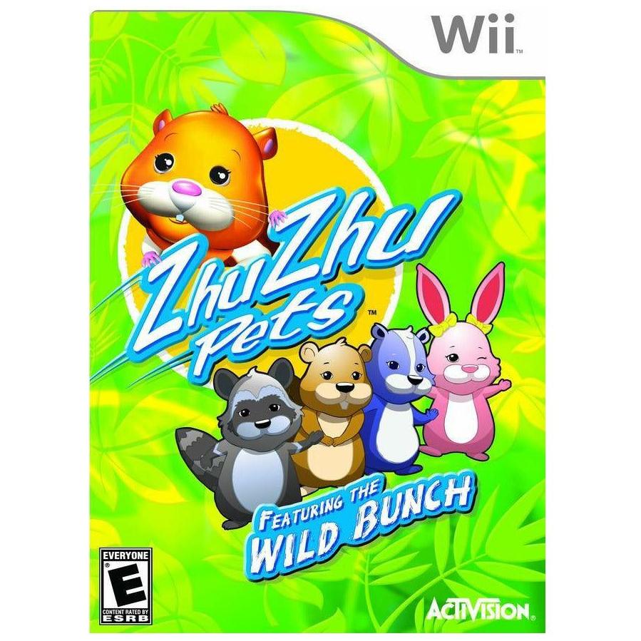 Wii - Zhuzhu Pets Ft. Wild Bunch