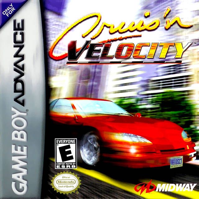 GBA - Cruis'n Velocity (cartouche uniquement)