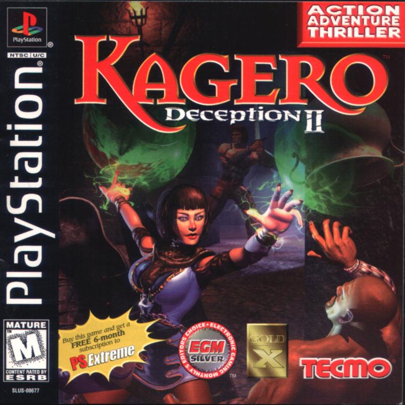 PS1 - Kagero Déception II