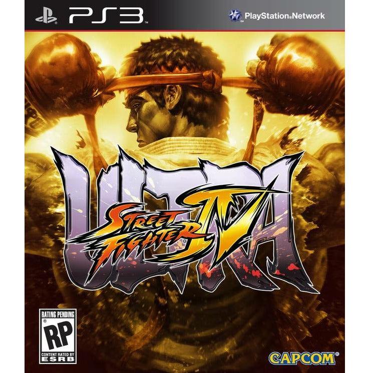 PS3 - Ultra Street Fighter IV