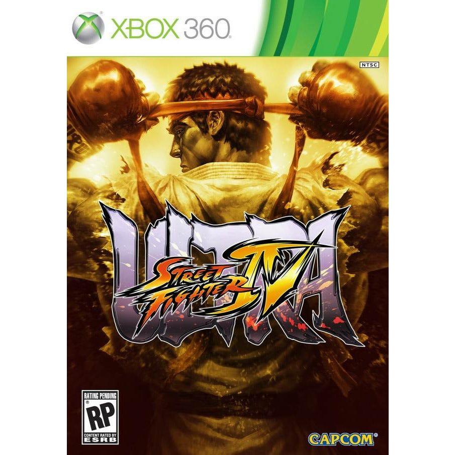 XBOX 360 - Ultra Street Fighter IV