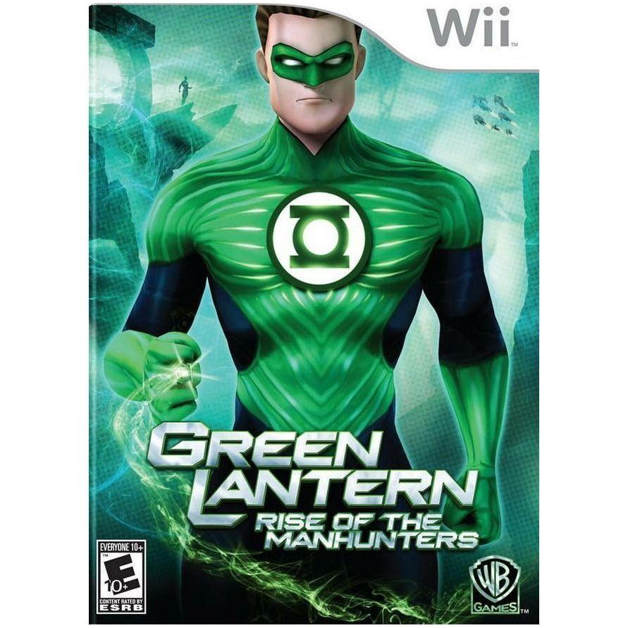 Wii - Green Lantern - L'avènement des chasseurs d'hommes