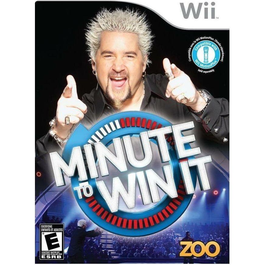 Wii - Minute To Win It