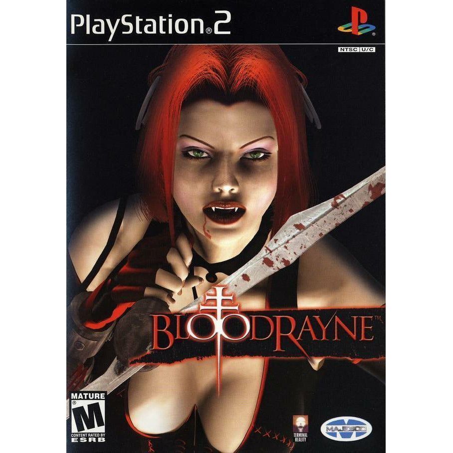 PS2 - Bloodrayne