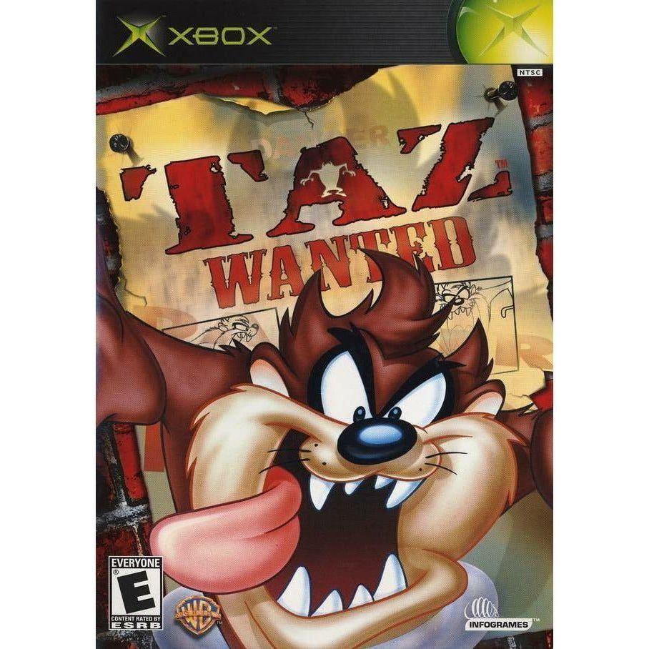 Xbox - Taz Wanted